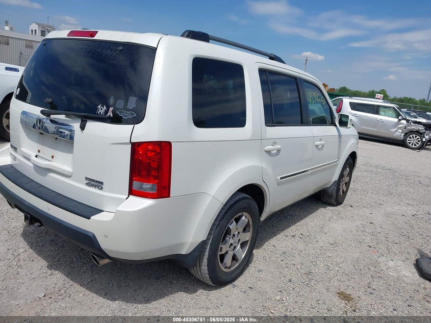 2011 HONDA PILOT auction photo 4