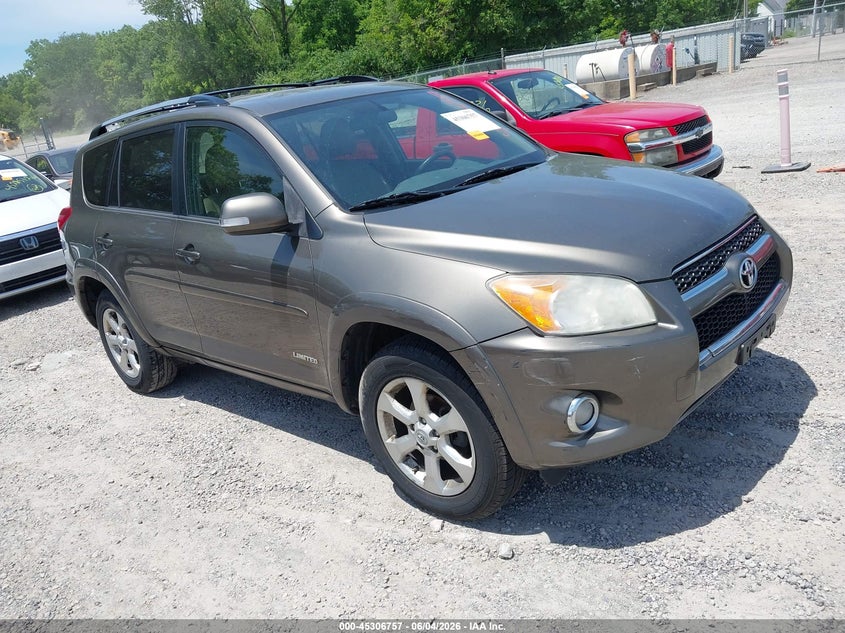 Vin: 2t3df4dv5aw032159, lot: 45804620, toyota rav4 limited 2010 img_1