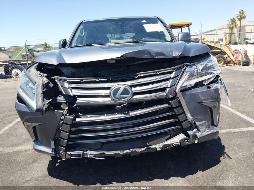 2016 Lexus Lx 570 VIN: JTJHY7AX6G4203572 Lot: 45306760