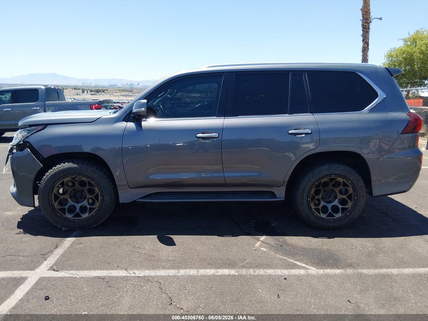 2016 Lexus Lx 570 VIN: JTJHY7AX6G4203572 Lot: 45306760