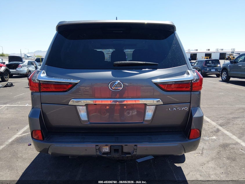 2016 Lexus Lx 570 VIN: JTJHY7AX6G4203572 Lot: 45306760