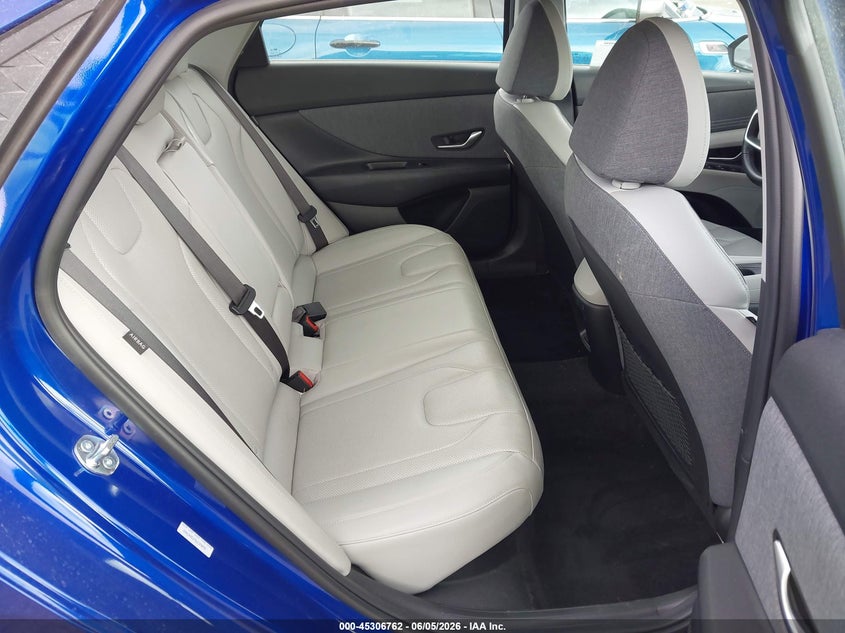 2025 HYUNDAI ELANTRA HYBRID 1.6L I-4 DI, DOHC, V(VIN: KMHLN4DJ7SU169075