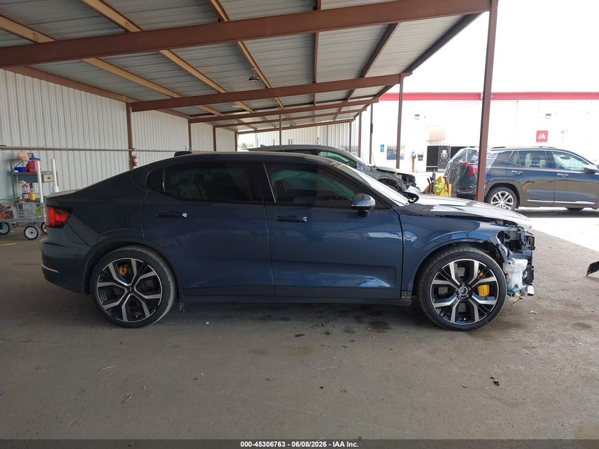 2023 Polestar 2 Long Range Dual Motor Bst Edition 230/Long Range Dual Motor Bst Edition 270 VIN: YSMET3KA8PL126480 Lot: 45306763