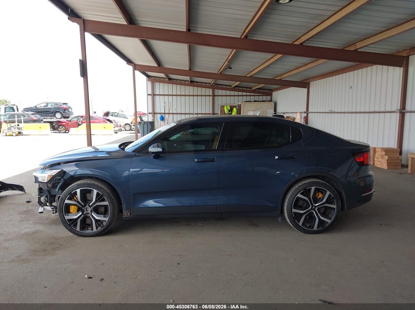 2023 Polestar 2 Long Range Dual Motor Bst Edition 230/Long Range Dual Motor Bst Edition 270 VIN: YSMET3KA8PL126480 Lot: 45306763