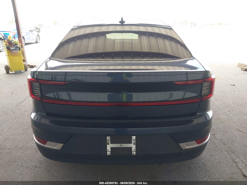 2023 Polestar 2 Long Range Dual Motor Bst Edition 230/Long Range Dual Motor Bst Edition 270 VIN: YSMET3KA8PL126480 Lot: 45306763