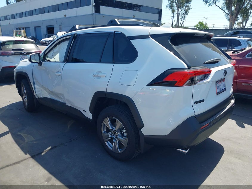 Vin: jtmmwrfv6sd310172, lot: 45804637, toyota rav4 hybrid le 20253