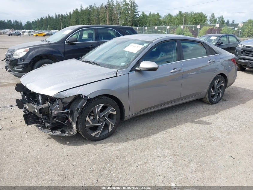 2025 HYUNDAI ELANTRA 2.0L I-4 DOHC, VVT, (VIN: KMHLP4DG7SU998193