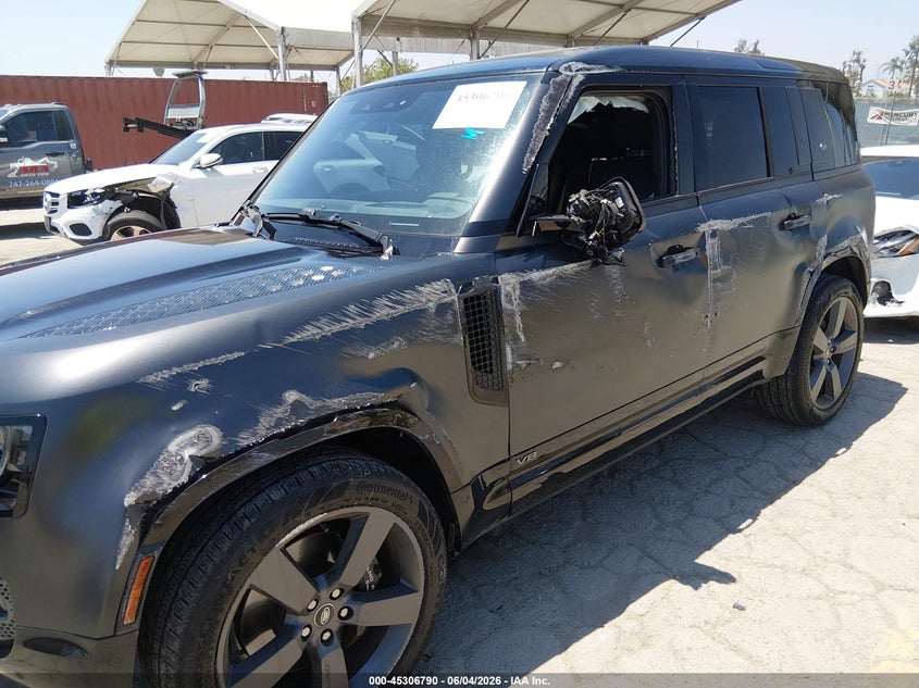 2023 Land Rover Defender 110 Carpathian Edition/110 V8 VIN: SALEWEEE4P2168706 Lot: 45306790