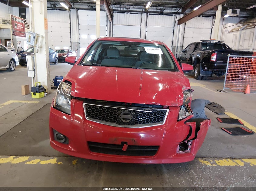 2012 Nissan Sentra 2.0 Sr VIN: 3N1AB6APXCL750903 Lot: 45306792