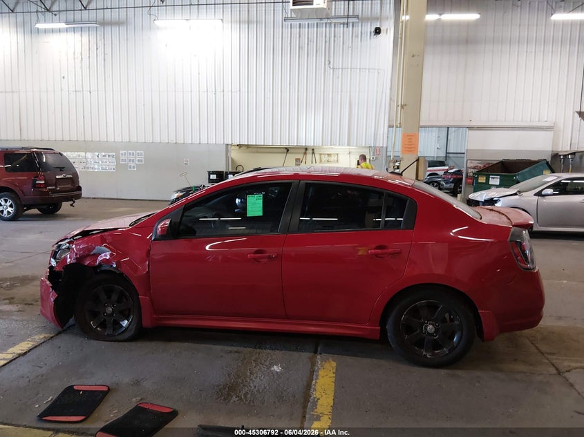 2012 Nissan Sentra 2.0 Sr VIN: 3N1AB6APXCL750903 Lot: 45306792