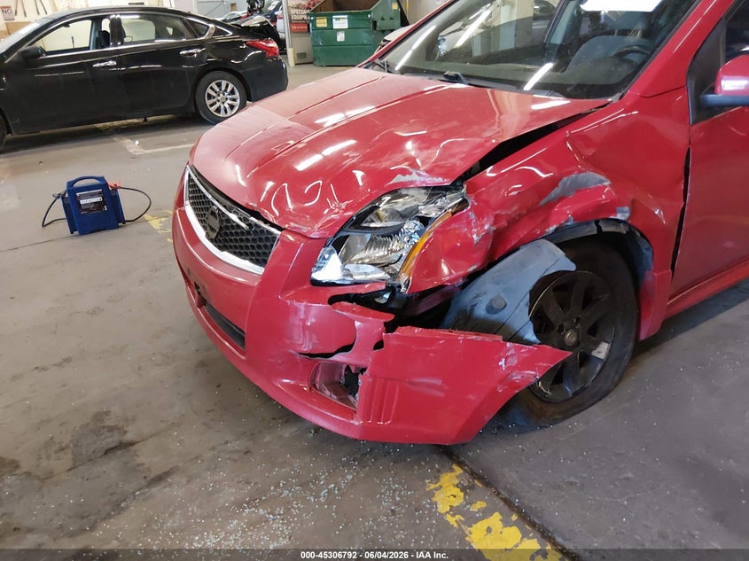 2012 Nissan Sentra 2.0 Sr VIN: 3N1AB6APXCL750903 Lot: 45306792