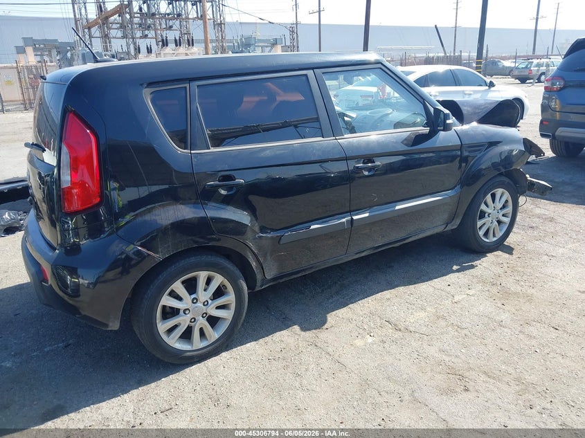 Vin: kndjt2a62c7739084, lot: 45804657, kia soul + 20124