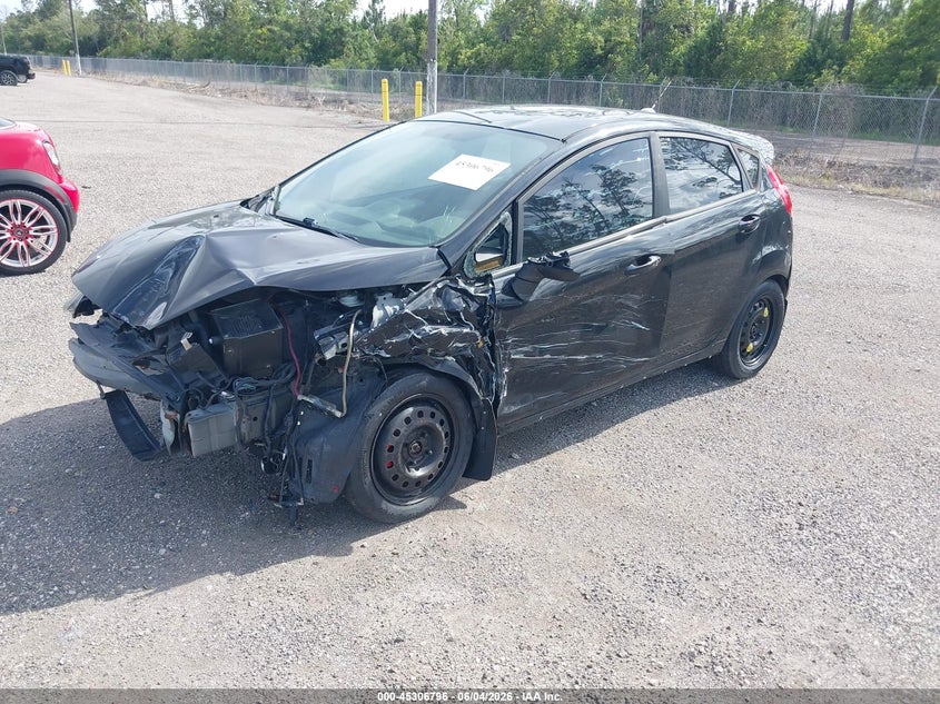 2016 Ford Fiesta St 3FADP4GX4GM138032 photo 1