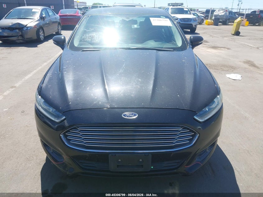 2014 Ford Fusion Hybrid Se VIN: 3FA6P0LU3ER142456 Lot: 45306799