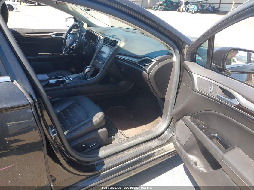 2014 Ford Fusion Hybrid Se VIN: 3FA6P0LU3ER142456 Lot: 45306799