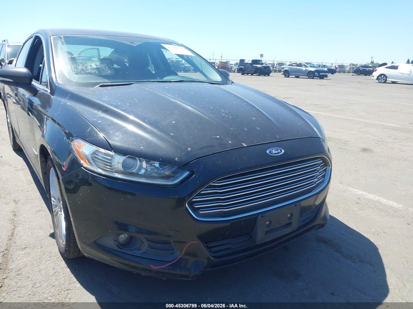 2014 Ford Fusion Hybrid Se VIN: 3FA6P0LU3ER142456 Lot: 45306799