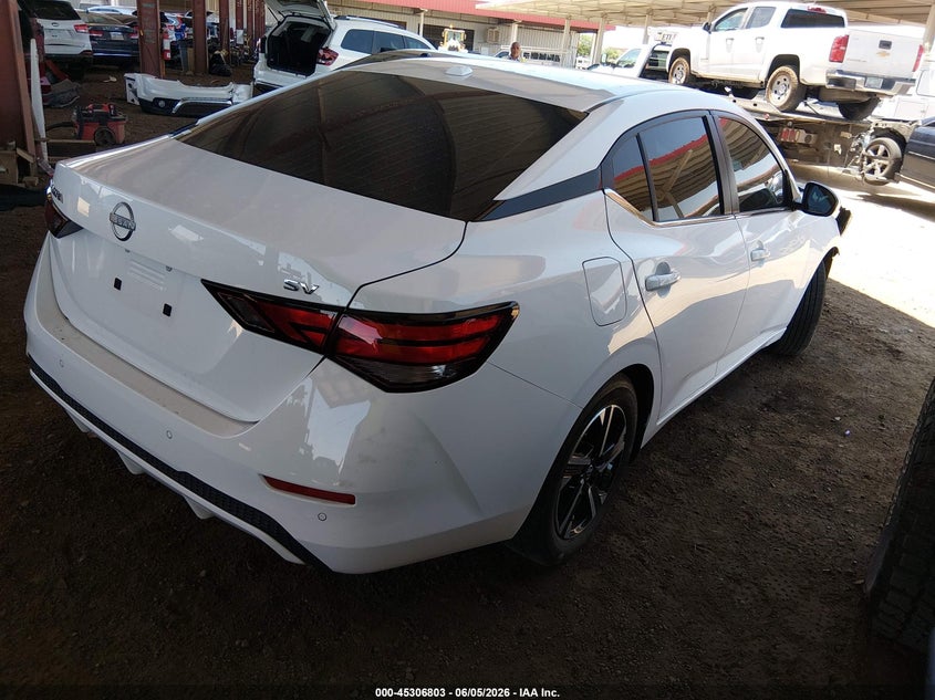 2024 NISSAN SENTRA 2.0L I-4 DI, DOHC, V(VIN: 3N1AB8CV0RY252034