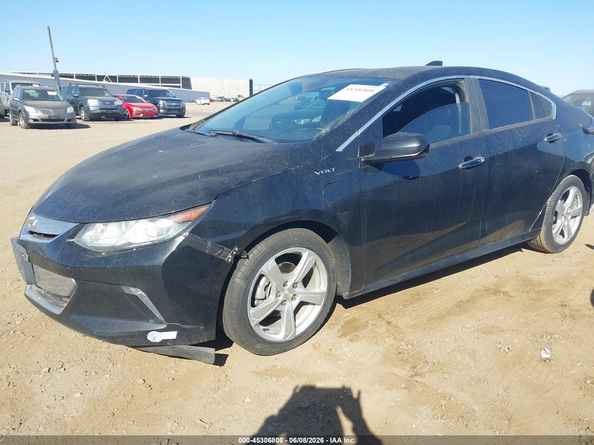 Vin: 1g1rc6s57hu198289, lot: 45804671, chevrolet volt lt 20172