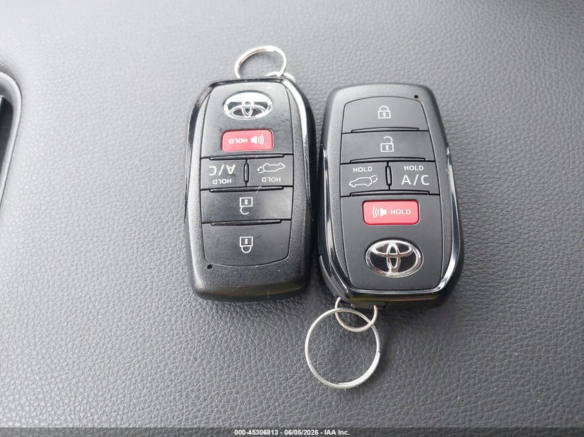 2025 Toyota Bz4X Xle VIN: JTMABACA9SA093512 Lot: 45306813