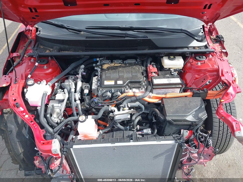 2025 Toyota Bz4X Xle VIN: JTMABACA9SA093512 Lot: 45306813