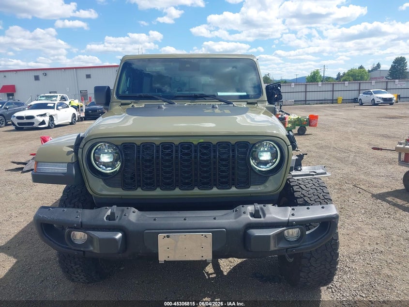 2025 Jeep Wrangler 4Xe Willys '41 4Xe VIN: 1C4RJXN60SW534335 Lot: 45306815