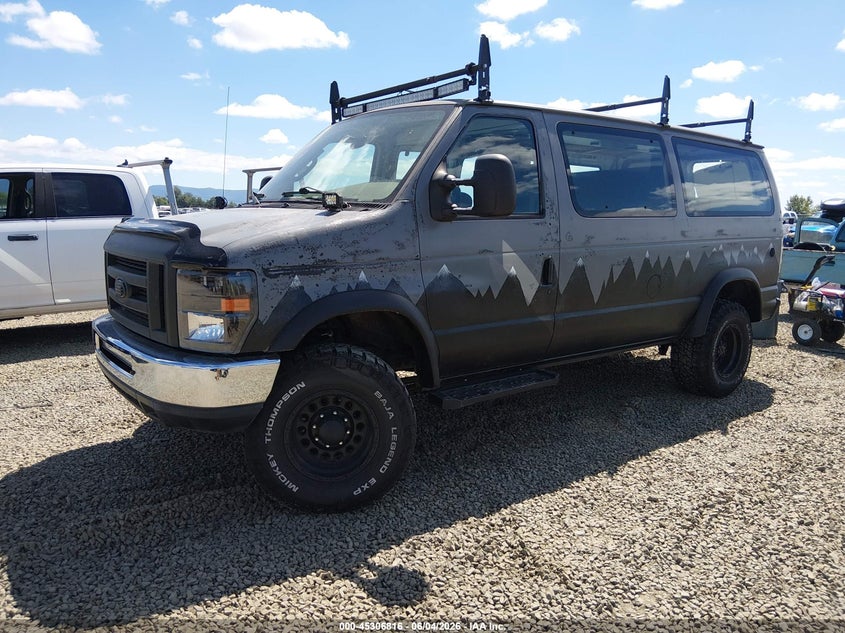2008 Ford E-350 Super Duty Xl/Xlt 1FBNE31L68DA36138 photo 1
