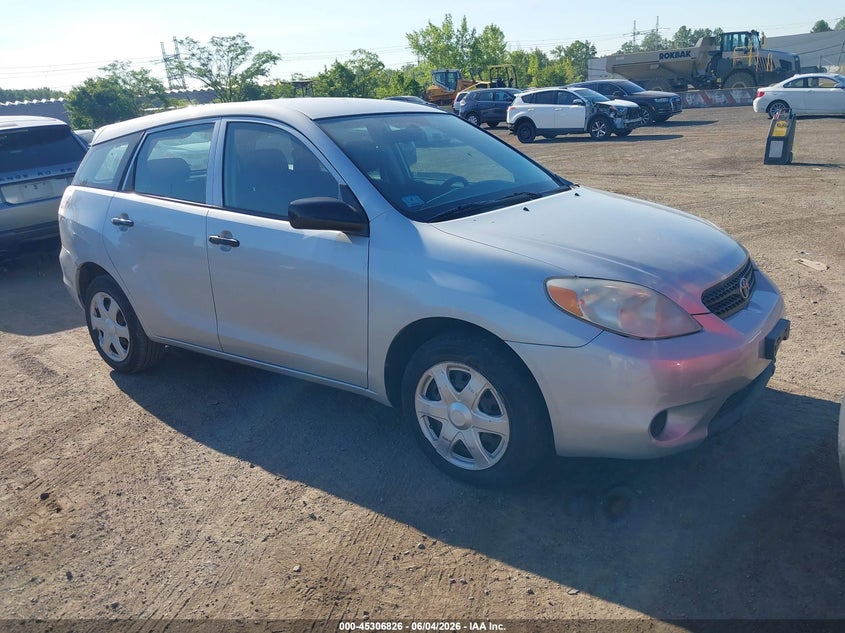 2008 Toyota Matrix