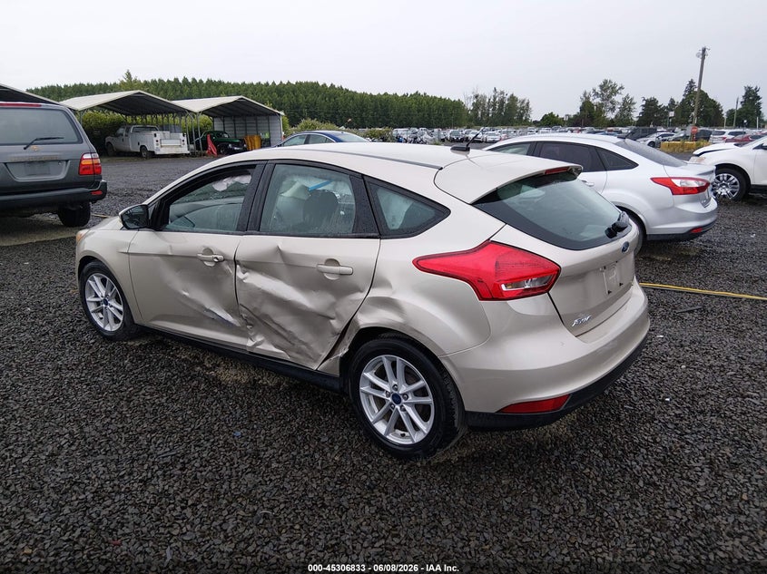 Vin: 1fadp3k20hl271427, lot: 45804696, ford focus se 20173
