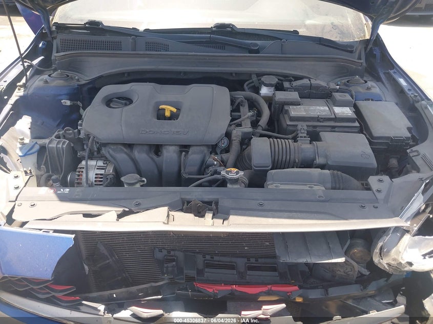 2021 Kia Forte Gt-Line VIN: 3KPF34AD4ME303712 Lot: 45306837