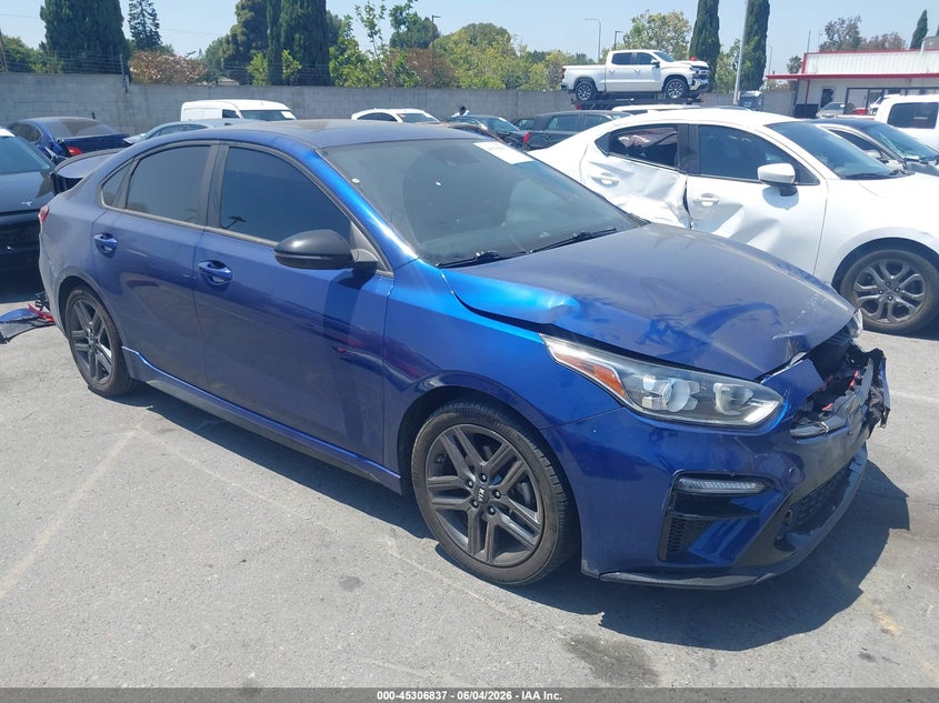 2021 KIA FORTE GT-LINE — Photo gallery