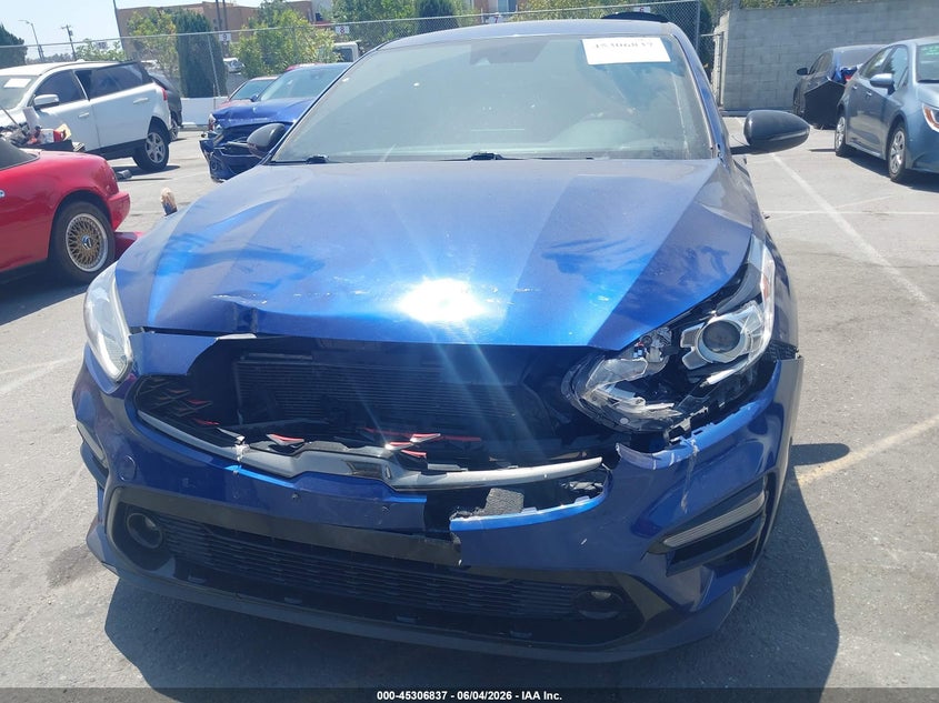 2021 KIA FORTE GT-LINE — Photo 12