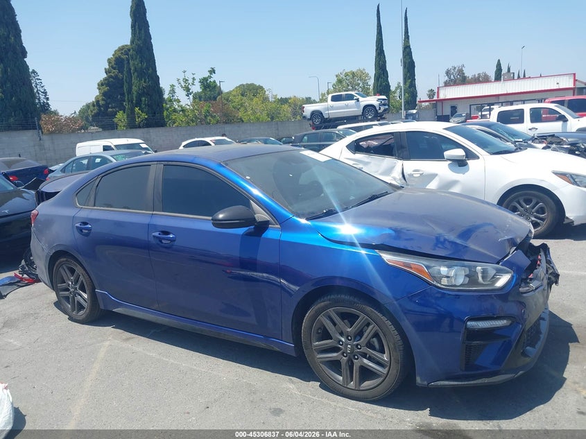 2021 KIA FORTE GT-LINE — Photo 13
