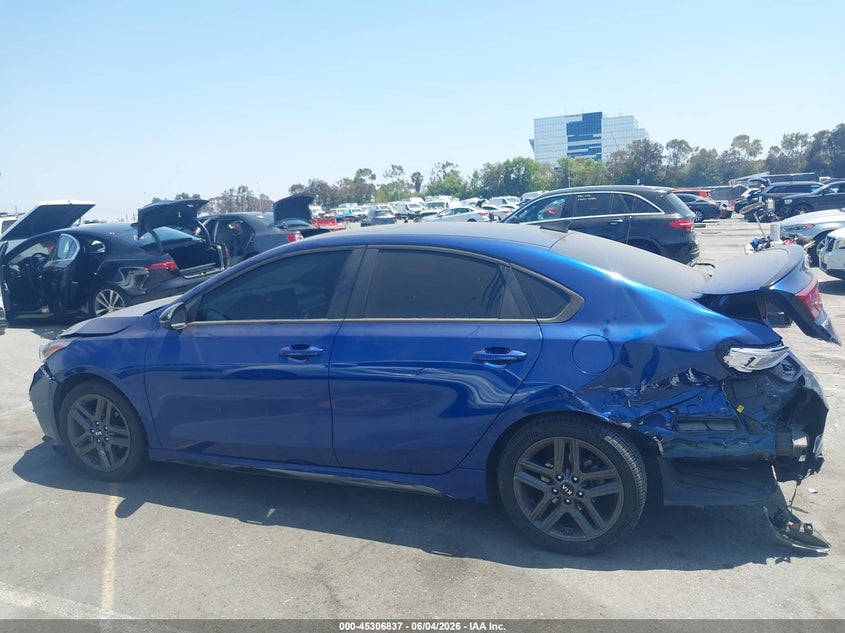 2021 KIA FORTE GT-LINE — Photo 14