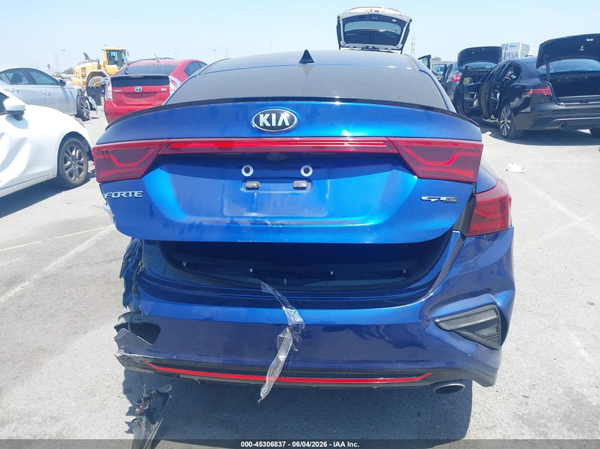 2021 KIA FORTE GT-LINE — Photo 16