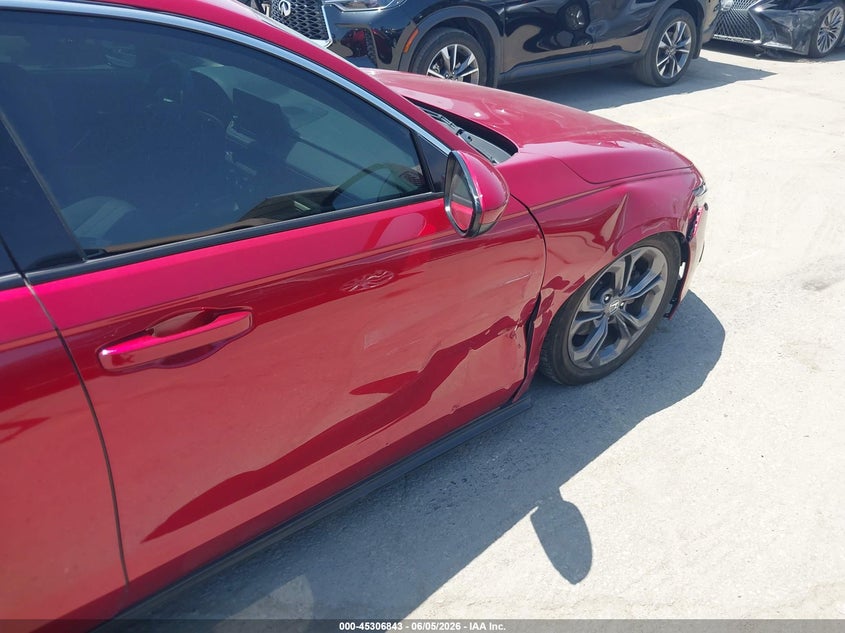 2023 HONDA ACCORD 1.5L I-4 DI, DOHC, V(VIN: 1HGCY1F31PA031308