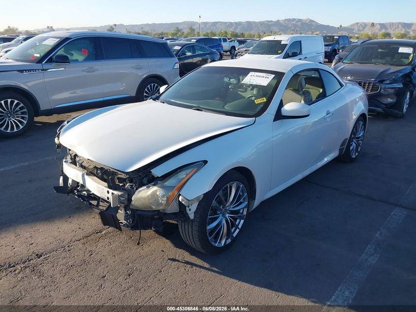Vin: jn1cv6fe9bm953048, lot: 45804709, infiniti g37 20112