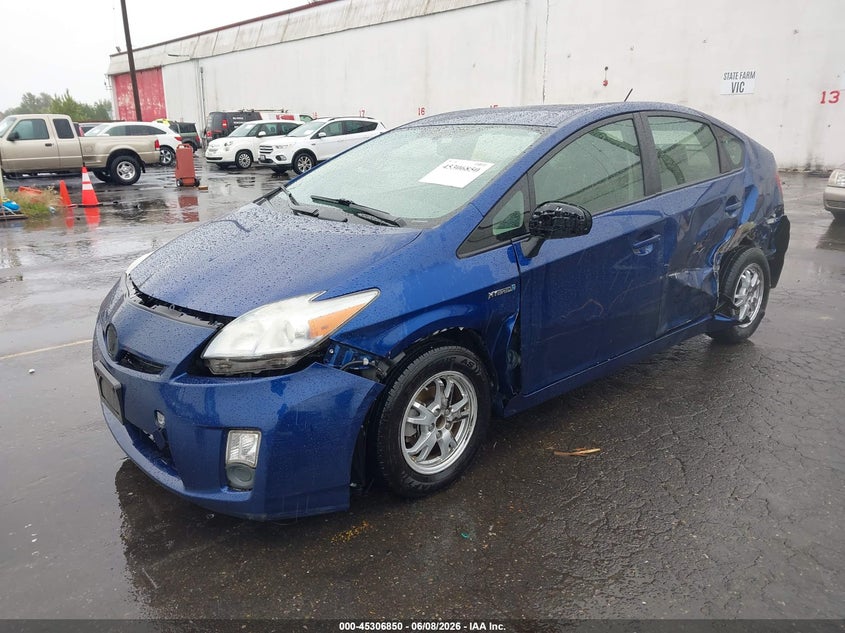 Vin: jtdkn3duxa0130765, lot: 45804713, toyota prius ii 20102