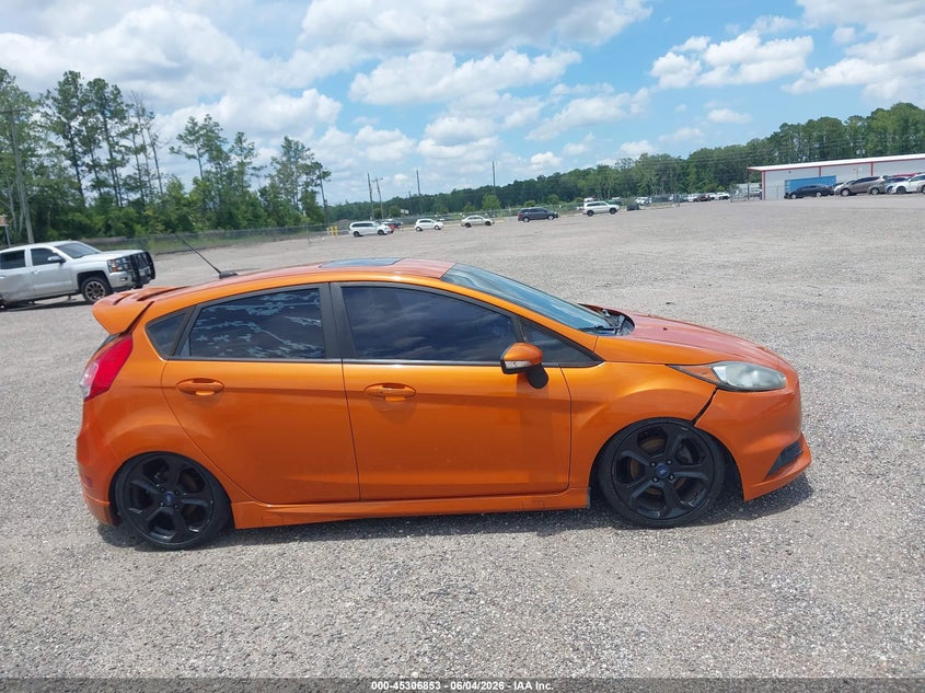 2017 Ford Fiesta St VIN: 3FADP4GX1HM116913 Lot: 45306853