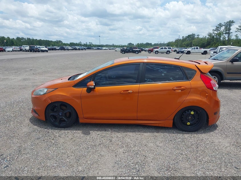 2017 Ford Fiesta St VIN: 3FADP4GX1HM116913 Lot: 45306853