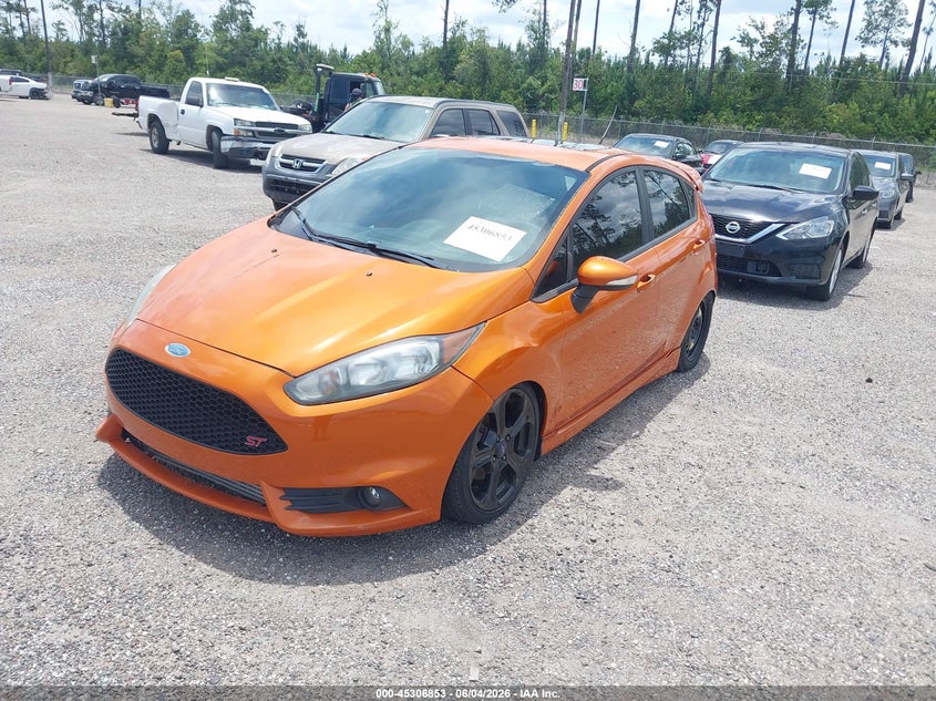 Vin: 3fadp4gx1hm116913, lot: 45804716, ford fiesta st 20172