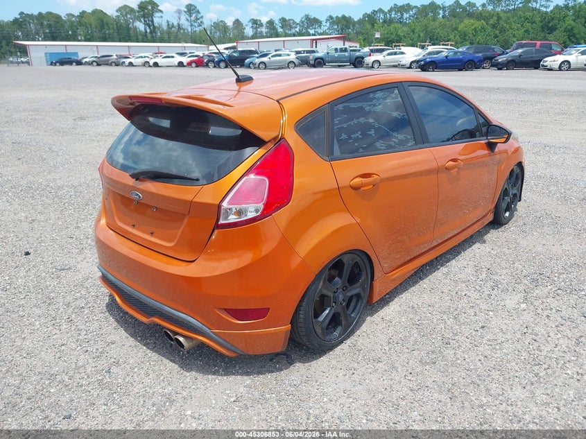 Vin: 3fadp4gx1hm116913, lot: 45804716, ford fiesta st 20174