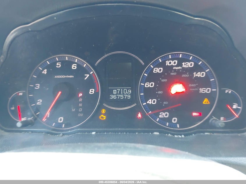 2007 Acura Tsx VIN: JH4CL96907C009982 Lot: 45306854