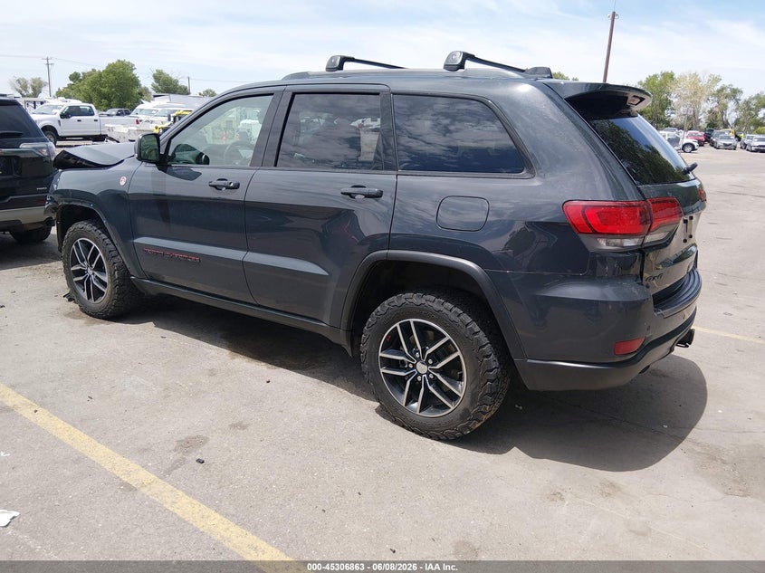 2018 JEEP GRAND CHEROKEE auction photo 3