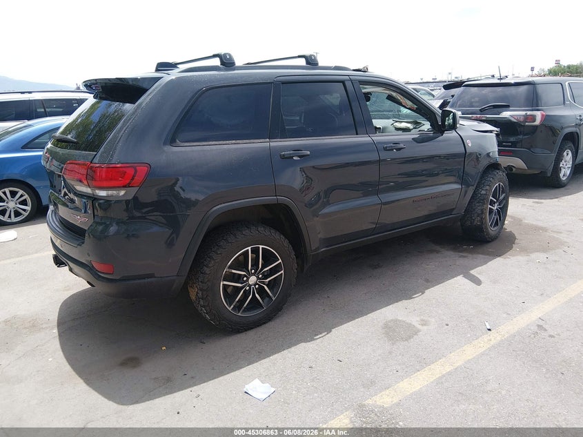2018 JEEP GRAND CHEROKEE auction photo 4