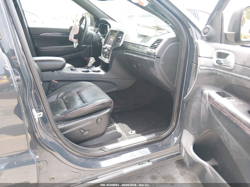 2018 JEEP GRAND CHEROKEE auction photo 5