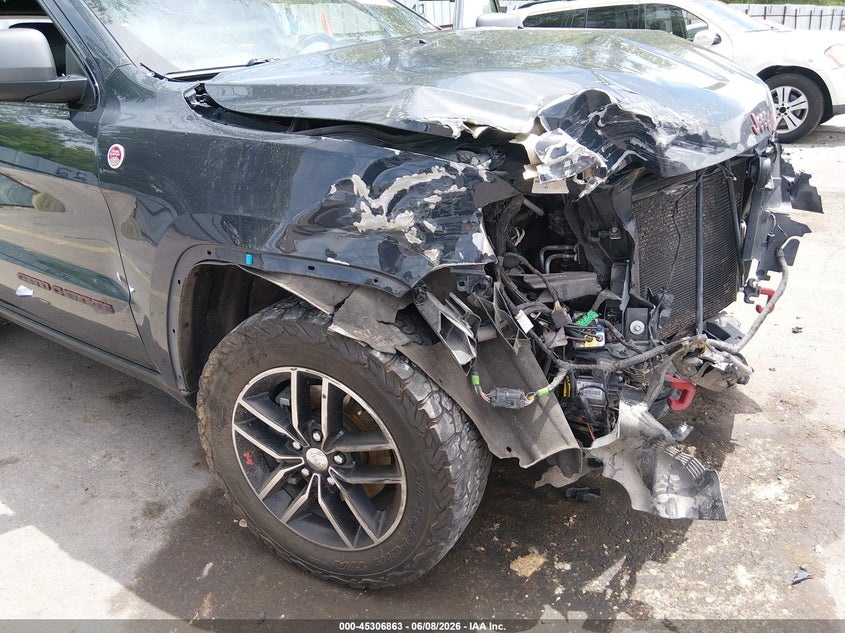 2018 JEEP GRAND CHEROKEE auction photo 6