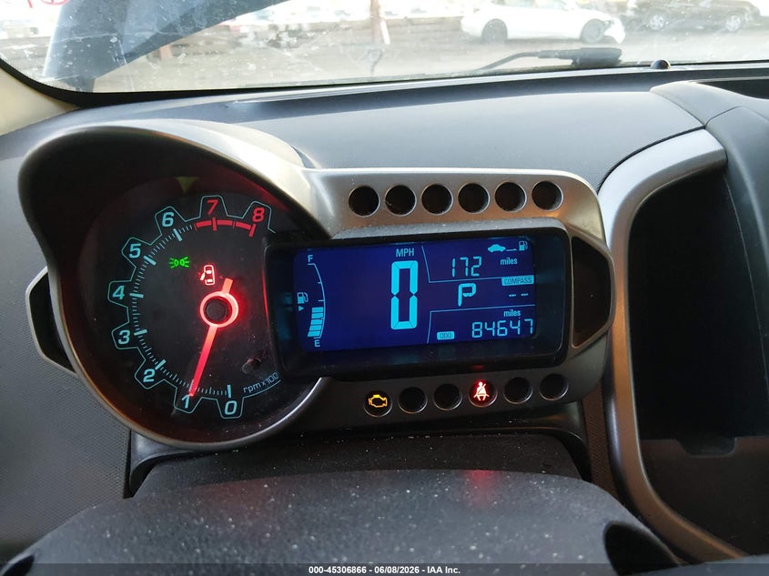 2015 Chevrolet Sonic Ls Auto VIN: 1G1JA6SH2F4151536 Lot: 45306866
