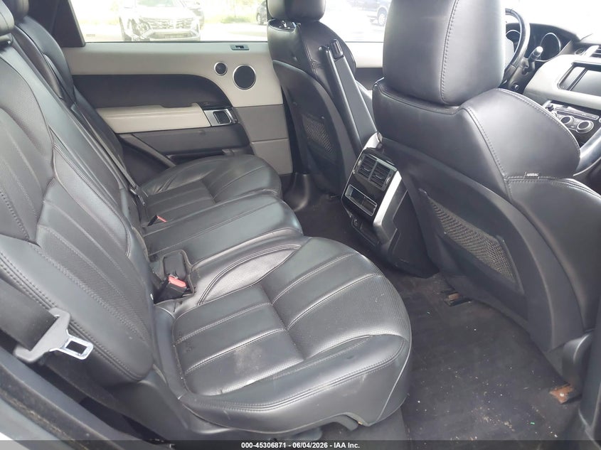 2016 Land Rover Range Rover Sport 3.0L V6 Turbocharged Diesel Hse Td6 VIN: SALWR2KF1GA550527 Lot: 45306871