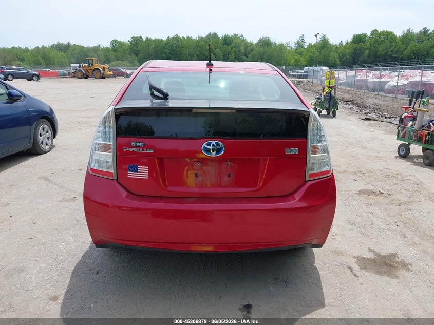 2010 Toyota Prius Iii VIN: JTDKN3DU7A0094694 Lot: 45306879