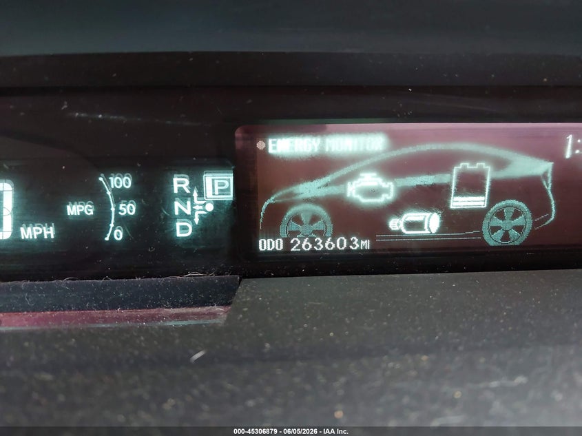 2010 Toyota Prius Iii VIN: JTDKN3DU7A0094694 Lot: 45306879